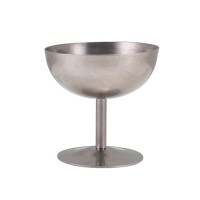 Vintage Steel Stemmed Sundae Cup